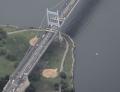  bridges of New York  -  Manhattan Bridges  - Harlem River Bridges - Triborough Bridge randal and ward island - triborough bridge -6